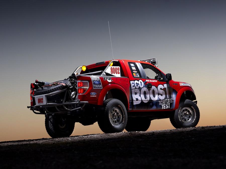  Ford F-150 EcoBoost Desert Racer 2010 года  (фото 8 из 8)